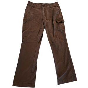 Cabela's Brown Cargo / Hiking Pants Women's Size 10 Regular